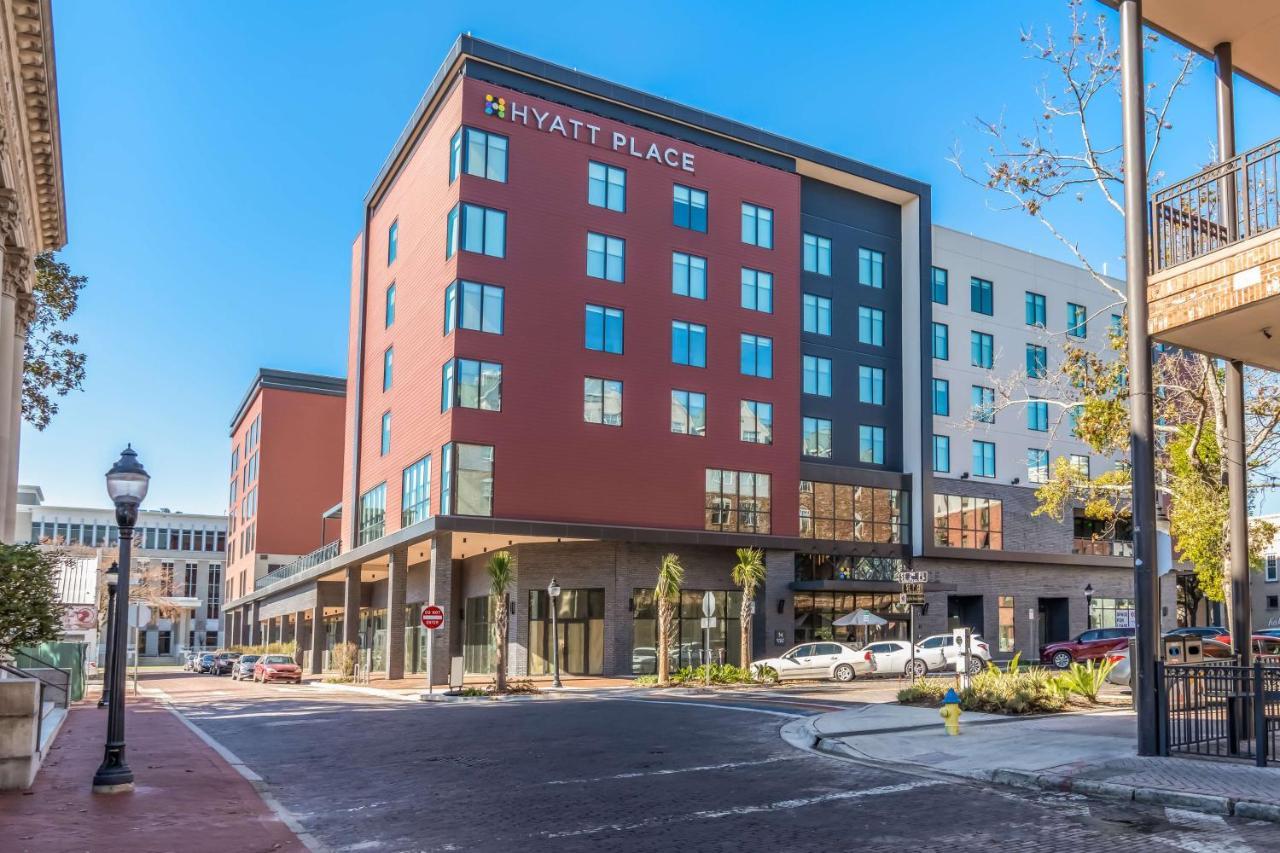 Hyatt Place Gainesville Downtown Eksteriør bilde