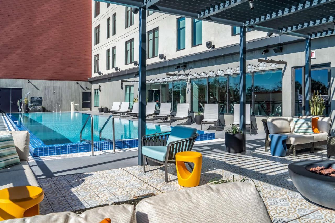 Hyatt Place Gainesville Downtown Eksteriør bilde